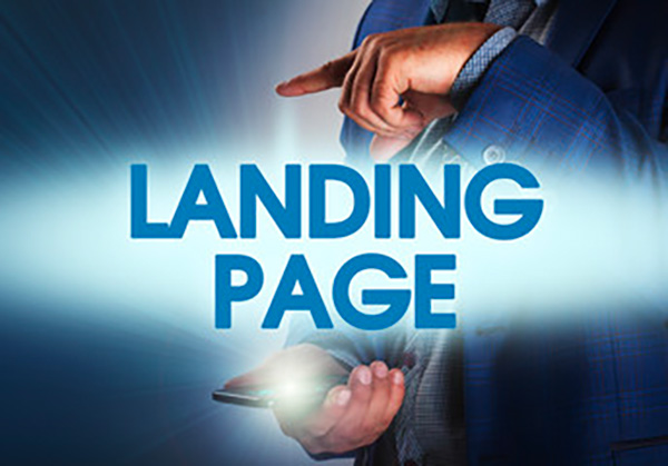 Realizzazione landing page con CTA