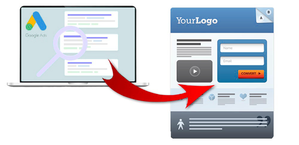 Creazione landing pages