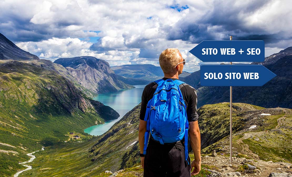 siti web con SEO