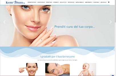 Sito Internet Per Azienda Farmaceutica