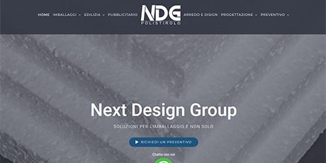 Sito web per NDG Polistirolo