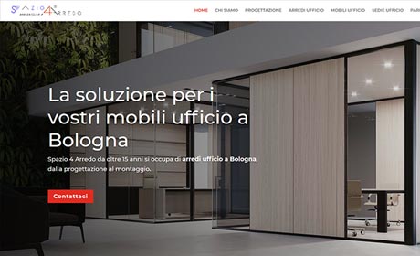Sito web Spazio4Arredo