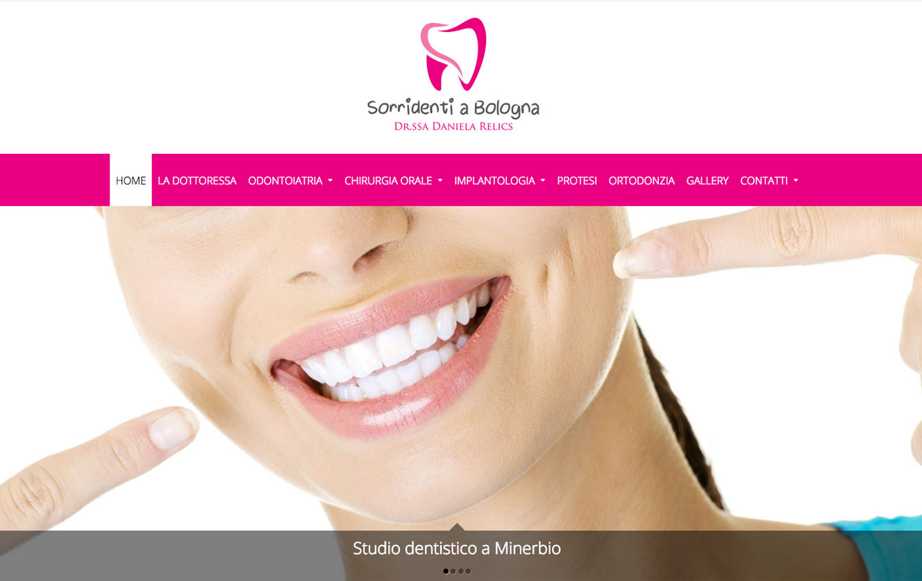 Sito Internet Per Dentisti a Bologna