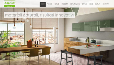 Sito Internet Per Negozio Di Arredamenti A Bologna
