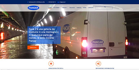 Sito Per Vendita Noleggio Mezzi Industriali