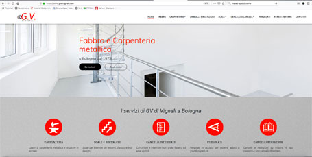 Sito Web Fabbro