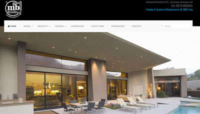 Sito Web Per Azienda Serramenti A Bologna