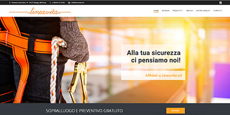 Sito Web Per Linea Vita