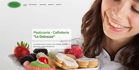 Sito Web per Pasticceria a San Lazzaro